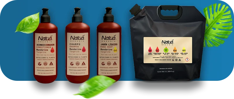 Productos Natua