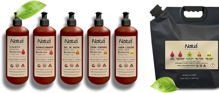 Línea Natua Organia